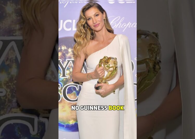 Gisele Bündchen a Top Model Mais famosa do Brasil