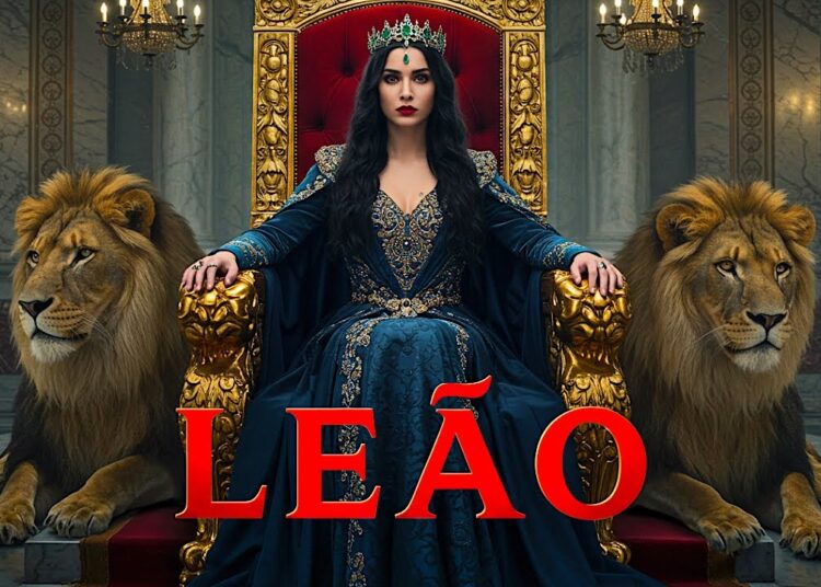 LEÃO ♌ É HORA DE SE LIBERTAR! VOCÊ É REALEZA! 👑 QUEBRE PADRÕES, CORTE O QUE TE FAZ MAL E BRILHE! 💪✨