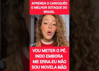 VEJA! APRENDA O  CARIOQUÊS O  MELHOR SOTAQUE DO BRASIL #CELEBRIDADES #FAMOSOS #VLOG