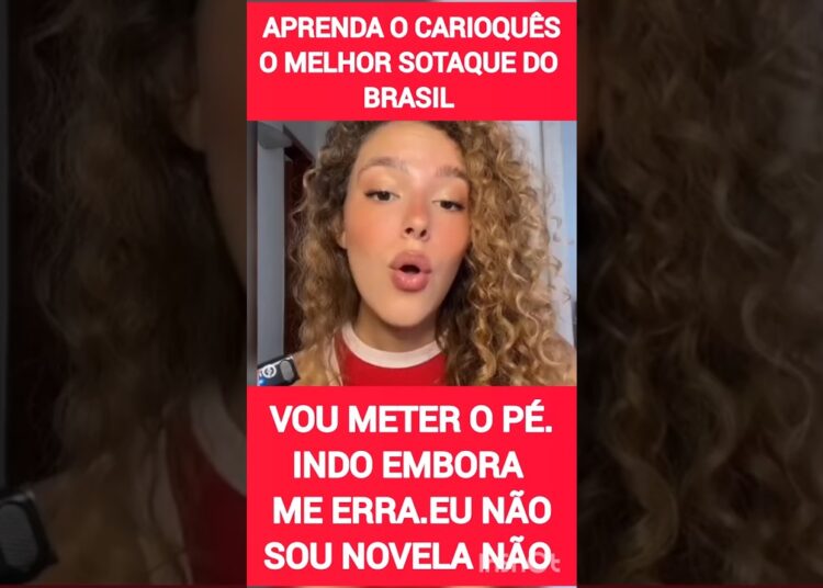 VEJA! APRENDA O  CARIOQUÊS O  MELHOR SOTAQUE DO BRASIL #CELEBRIDADES #FAMOSOS #VLOG