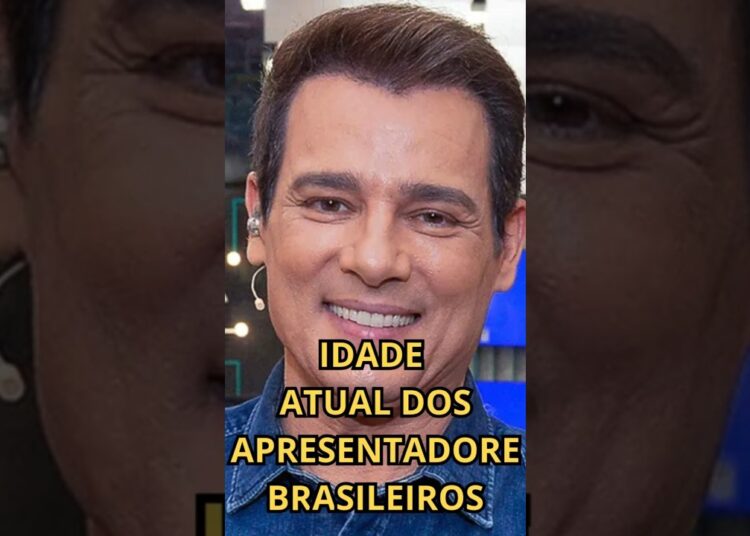 IDADE ATUAL DOS APRESENTADORES BRASILEIROS #noticiasfamosos  #noticiafamosos #fofoca #famosos #news