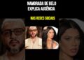Namorada de Belo explica ausência nas redes sociais