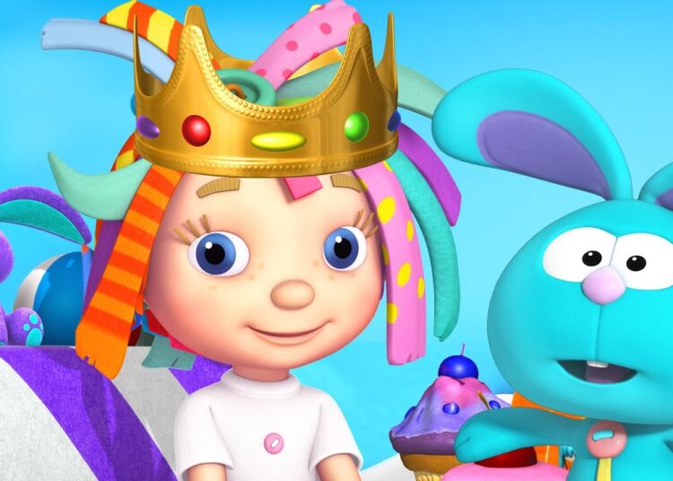Aprenda como se comportar quando encontrar a realeza 👑 Bom desenho animado para crianças