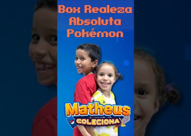 Abrindo Box Realeza Absoluta Pokémon  #pokemon #unboxing #review #pokemoncards