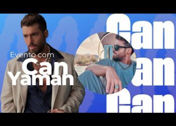 Can Yaman no Brasil: Fãs investem alto para participar de Evento Exclusivo no Rio de Janeiro!