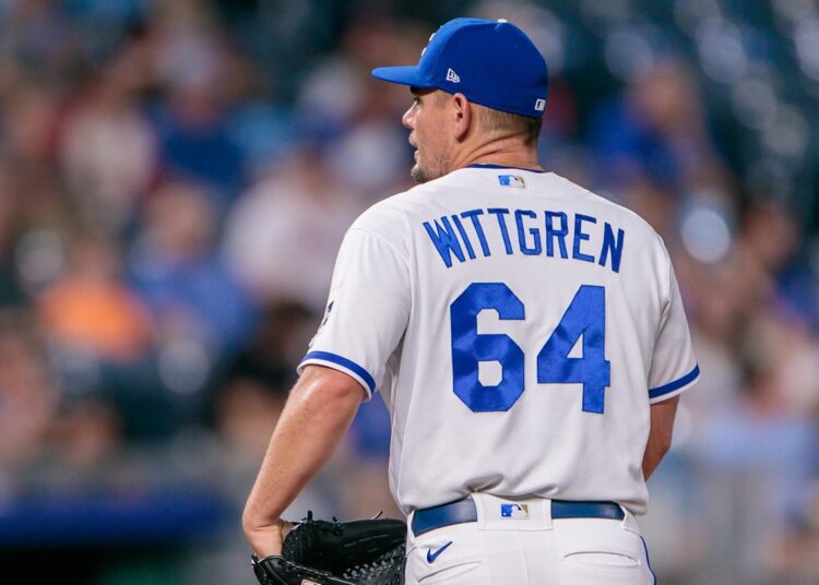 2023 KC Royals Reliever anuncia a aposentadoria no Instagram Post do Instagram