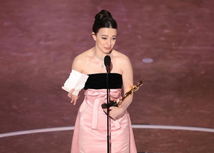 2025 O público da TV do Oscar diminui do ano passado para 18 milhões de espectadores