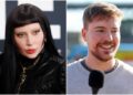 2025 do YouTube para apresentar Lady Gaga, Mrbeast e muito mais
