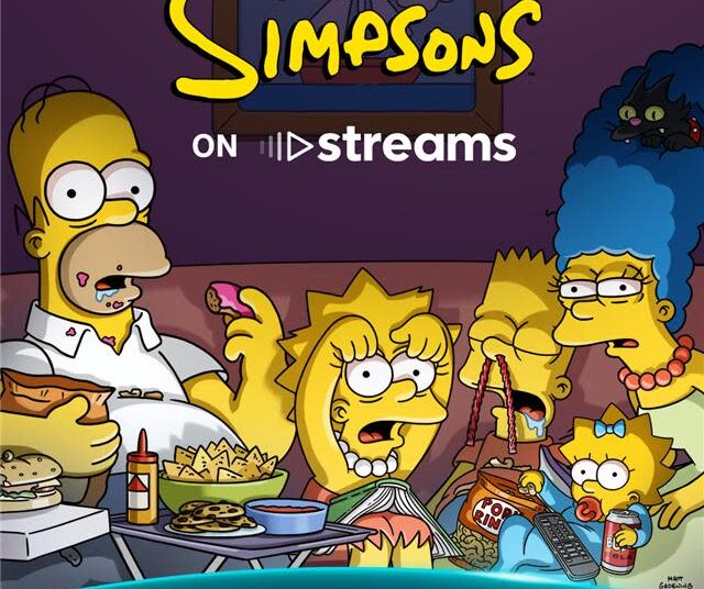 24/7 A Maratona dos Simpsons lança no Disney+, como assistir