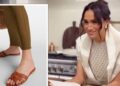 4 sandálias de rua para copiar a aparência de Meghan Markle 595 YSL | Real | Notícias