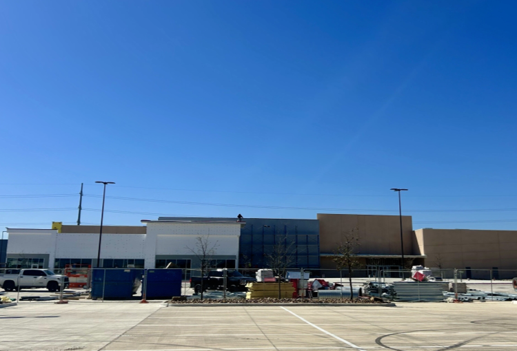 54K/SF Hutto Entertainment Center para abrir em maio