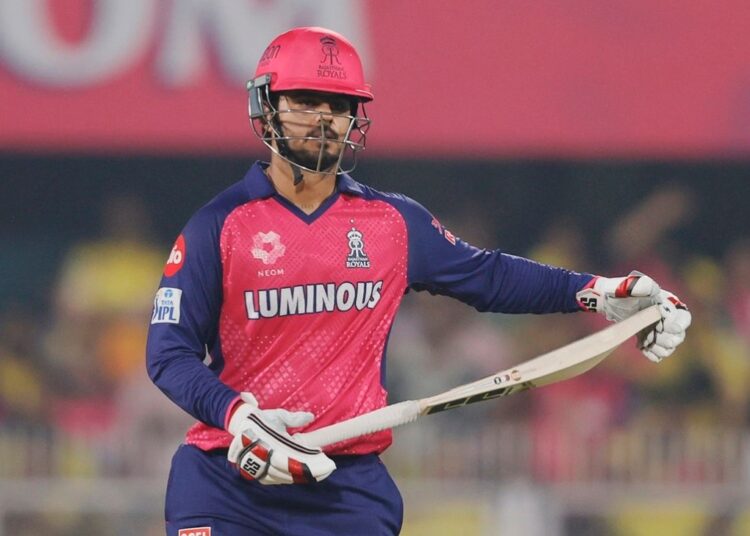 81 de Rana de 36 leva o Rajasthan Royals para 182