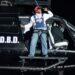 A $ AP Rocky se apresenta de um helicóptero: assista