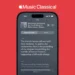 A Apple Music Classical adiciona três recursos em enormes novas atualizações