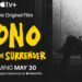 A Apple Original Films anuncia um novo evento documentário “Bono: Stories of Surrender”