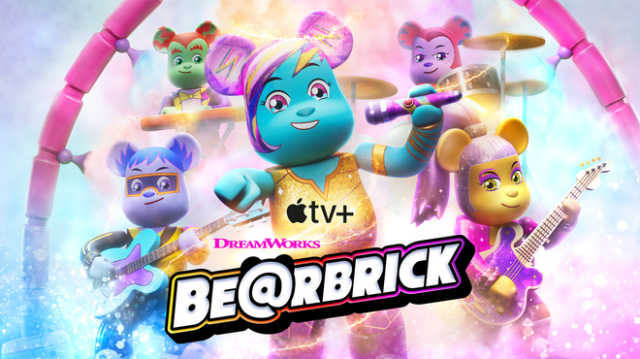 A Apple TV+ estreia trailer para 'be@rbrick', uma nova série de comédia animada e orientada por música