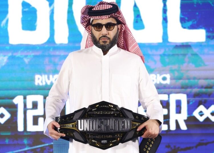 A Arábia Saudita Forge 'Landmark' Boxing Promotion Partnership com a TKO