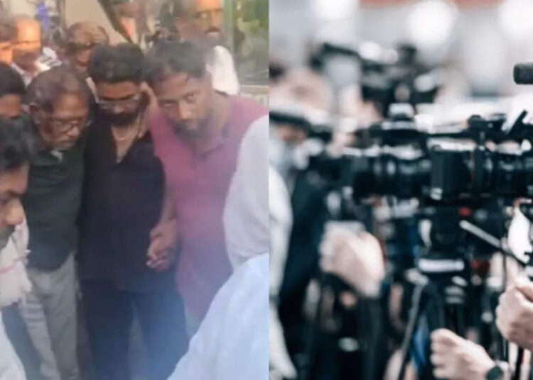 A Associação de Produtores Ativos de Filme Tamil condena a cobertura intrusiva de funerais da mídia | Notícias do filme tâmil
