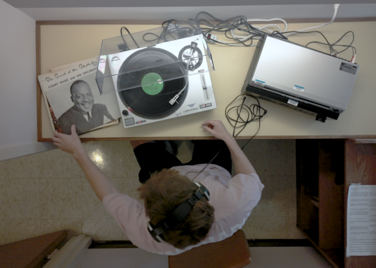 A Biblioteca de Música da Carolina se muda para a nova casa