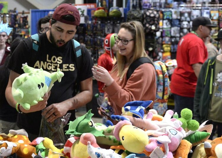 A Comic Con retorna a Lafayette no sábado e domingo | Entretenimento/vida