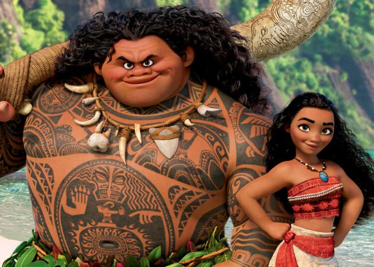 A Disney ganha ação de direitos autorais de Moana, não roubou a ideia de filme de sucesso