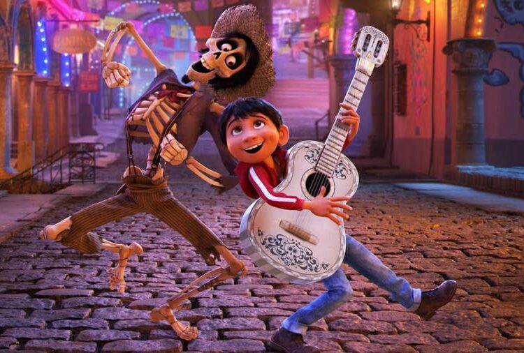 A Disney revela a sequência de 'coco' nas obras