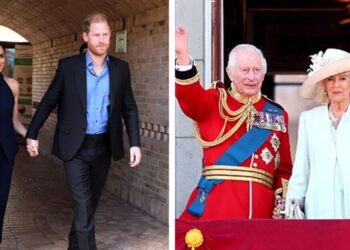A Família Real enviou 'Aviso de Aviso' de Harry e Meghan no Show Netflix | Real | Notícias