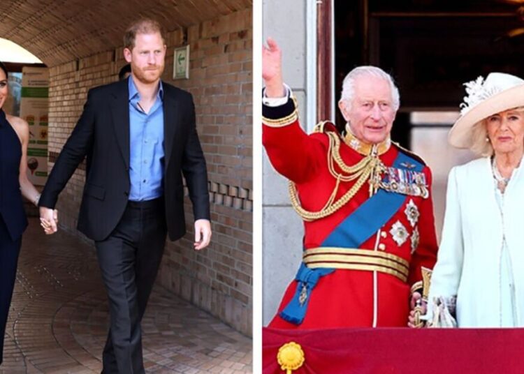 A Família Real enviou 'Aviso de Aviso' de Harry e Meghan no Show Netflix | Real | Notícias