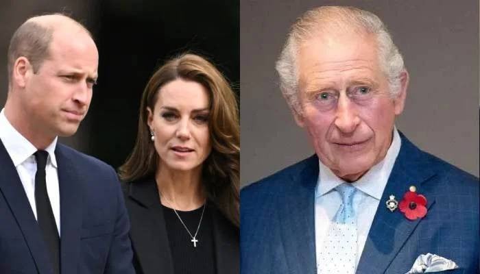 A Família Royal solta a mensagem de vídeo antes de Charles, Kate, a aparência de William