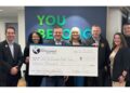 A First Entertainment Credit Union doa US $ 75.000 para apoiar os esforços de socorro da California Wildfire