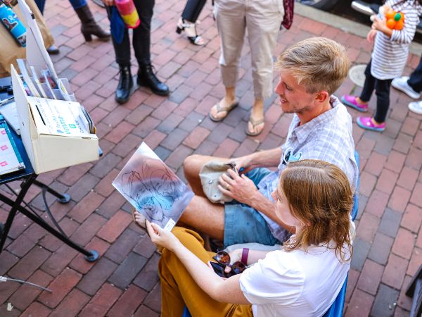 A Georgetown French Market Entertainment anunciou | Georgetown DC
