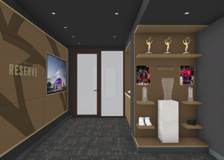 A Monumental Sports & Entertainment revela a Reserva, um centro de visualização interativa para a nova arena