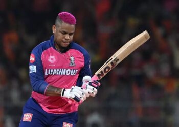 A batida ardente de Hetmyer em vão enquanto os Sunrisers afundam Royals no Fest Run