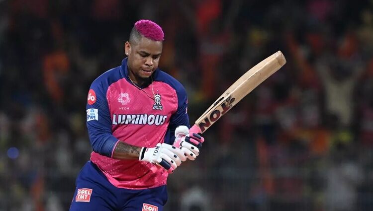 A batida ardente de Hetmyer em vão enquanto os Sunrisers afundam Royals no Fest Run