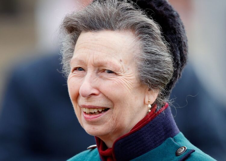 A conexão especial da princesa Anne Choker com o príncipe William