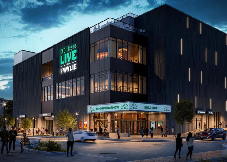A construção começa no novo local da música em Pittsburgh's Lower Hill