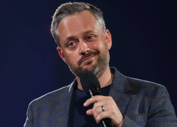 A estréia do filme de Nate Bargatze, 'The Breathinner', define o lançamento 2026 da Sony