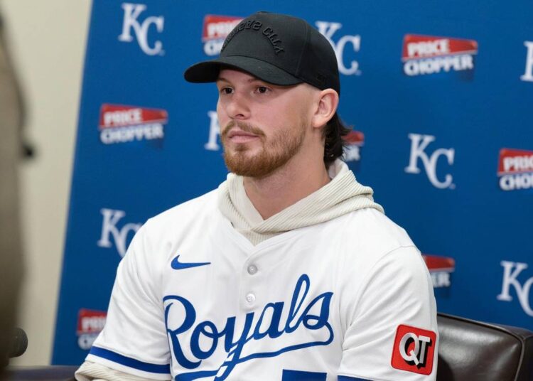 A estrela de Kansas City Royals, Bobby Witt Jr.