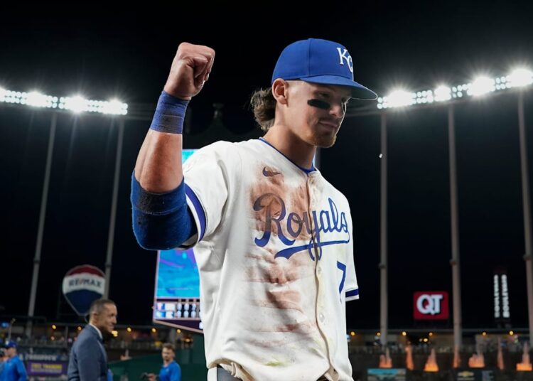 A estrela do KC Royals, Bobby Witt Jr.