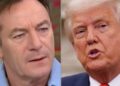 A estrela do 'White Lotus' Jason Isaacs 'Trump Remokown na TV ao vivo se torna viral