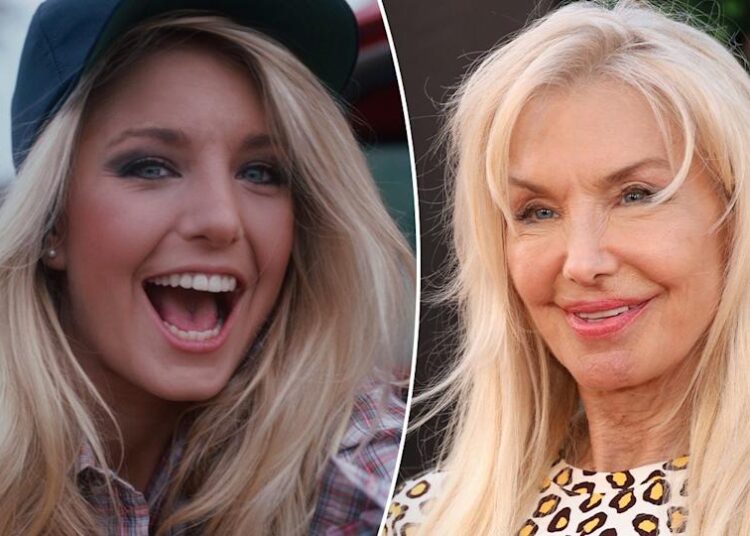 A estrela dos anos 80 Heather Thomas deixou Hollywood depois que os perseguidores a forçaram a sair do holofotor