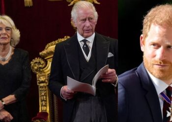 A família real libera a primeira declaração após a decisão de Harry