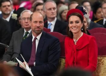 A família real marca o Dia da Commonwealth da Grã -Bretanha na Abadia de Westminster - CTVNews