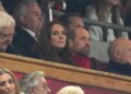 A família real se torna improvável rivais enquanto Kate Middleton deixa o sussurro 'nervoso' à frente de seis nações