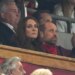 A família real se torna improvável rivais enquanto Kate Middleton deixa o sussurro 'nervoso' à frente de seis nações