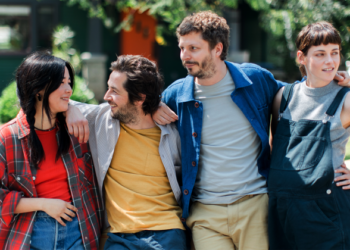 A grávida de Kristen Stewart e casada com Michael Cera no trailer 'Sacramento' de Michael Angarano