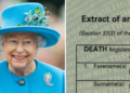 A maioria das pessoas só descobriu o nome e a ocupação do Queen quando seu atestado de óbito foi divulgado - Royal Family