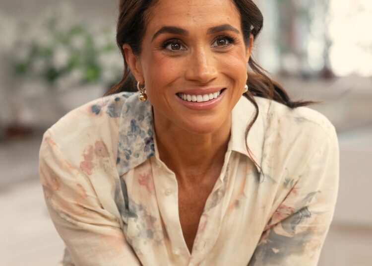 A mudança de nome de Meghan Markle explicou