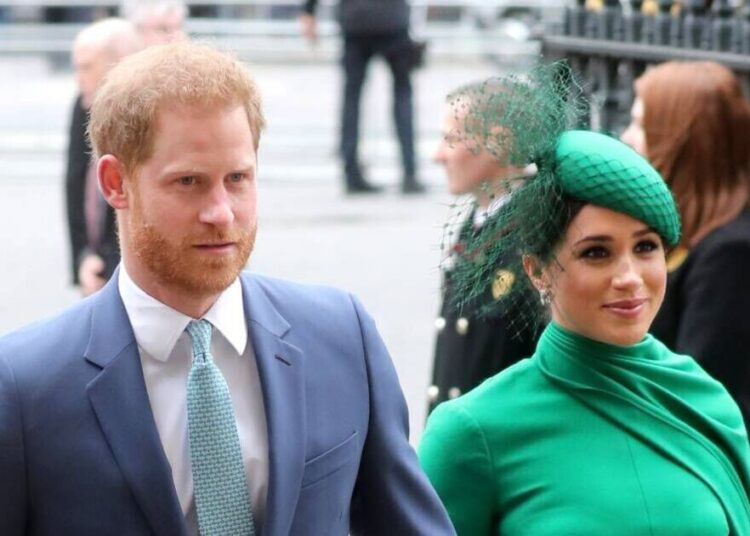 A "mudança sísmica" dos EUA sobre como é sobre Meghan e Harry | Real | Notícias