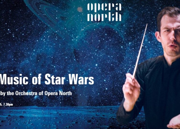 A música de Star Wars no Leeds Grand Theatre: 4 de maio de 2025 - faixas de Fantha